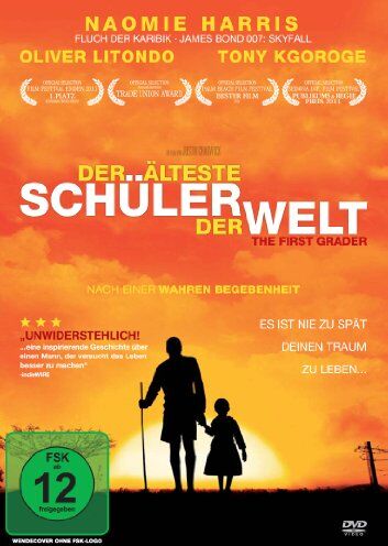 Justin Chadwick - The First Grader - Der älteste Schüler der Welt - Preis vom 09.10.2026 07:28:09 h