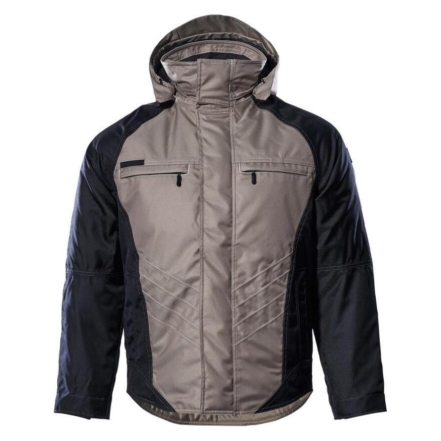Mascot unisex Pilotenjacke Frankfurt khaki, schwarz Grösse S (S) (10002096239236)