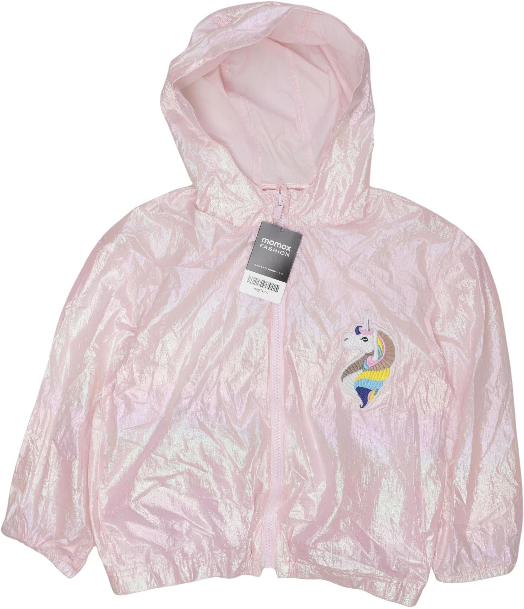 GAP Mädchen Jacke oder Mantel, Pink, Gr. S, Synthetik - Second Hand