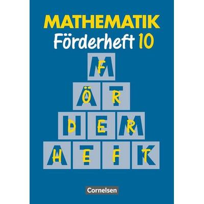 Mathematik für Sonderschulen Neu. Förderheft 10, Taschenbuch von Marita Sommer,Heribert Gathen,Gertrud Gonsior,Michaela Spiekermann,Thomas