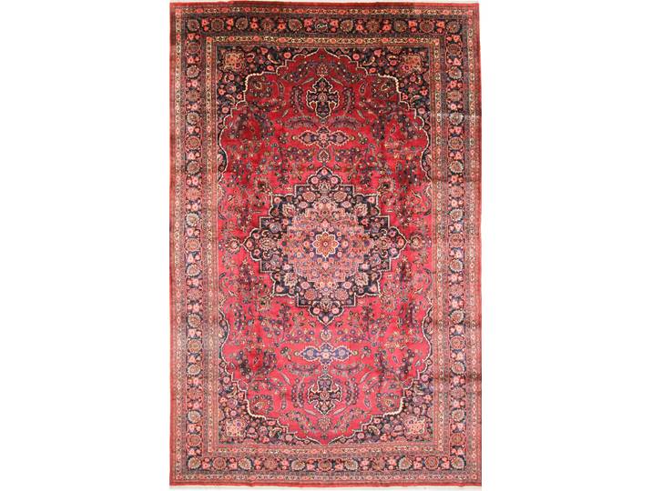 Mashhad Teppich 307x479 Handgeknüpft Orientteppich Perserteppich Wolle