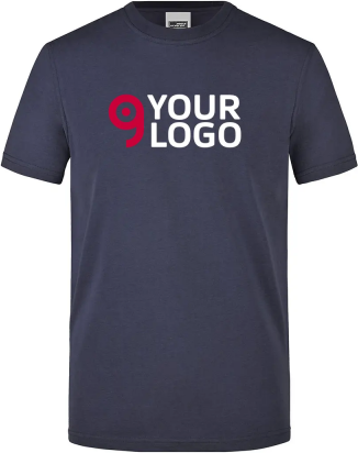 T-shirt da lavoro uomo , resistente Personalizzate o neutre James & Nicholson