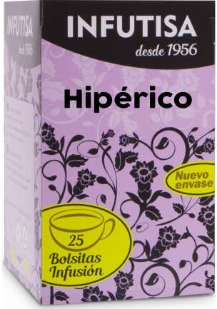 INFUTISA Hipérico Infusión 25 uds
