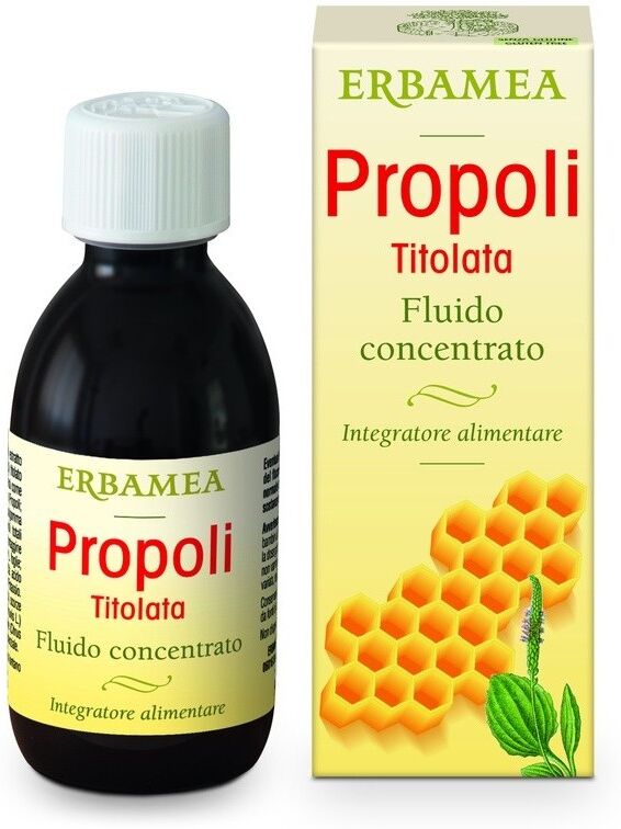 ERBAMEA Srl Propoli - Fluido Concentrato Integratore Alimentare 200ml