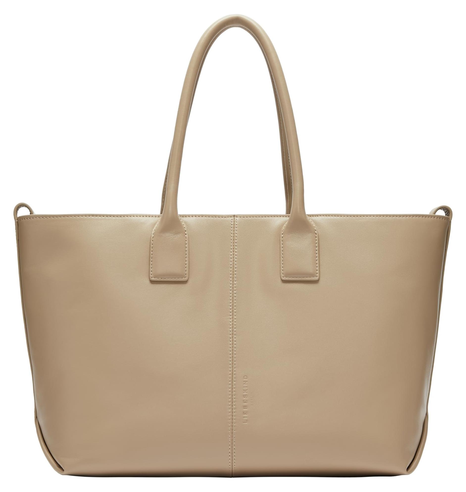 LIEBESKIND Berlin Shopper "Chelsea Shopper M" - Shopper aus Leder - großzügige F