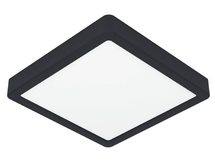 EGLO FUEVA 6\, LED\, 1700 lumens\, IP20\, Noir