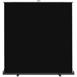 Walimex pro Roll-up Panel Hintergrund schwarz 210 x 220 cm