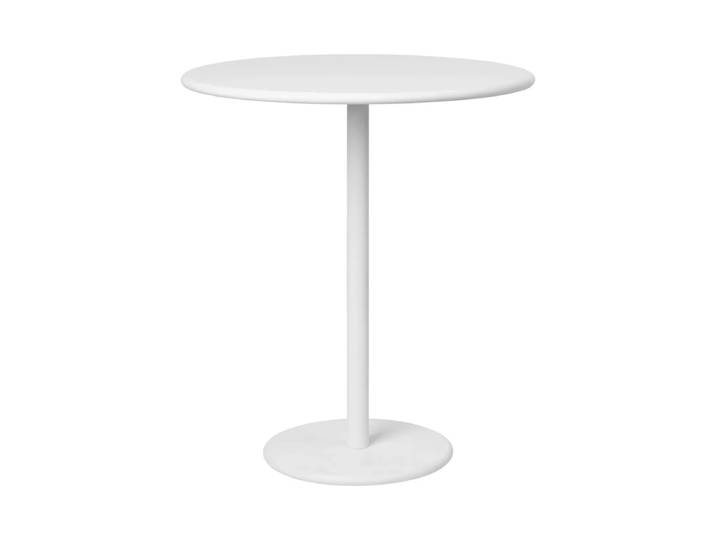 Blomus - Stay Garten Beistelltisch, H 45 cm Ø 40 cm, weiss