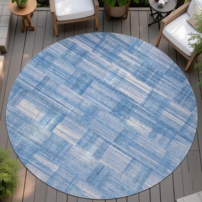 Addison Rugs Machine Washable Indoor/ Outdoor Solid Hatches Chantille Rug