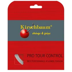 Tennissaite - Kirschbaum - PRO TOUR CONTROL - Silver - 12 m