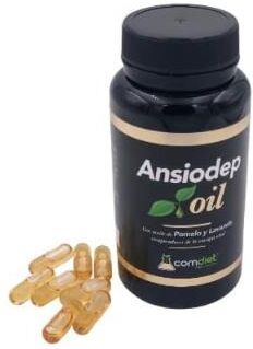 Comdiet ansiodep-oil 60cap - comdiet