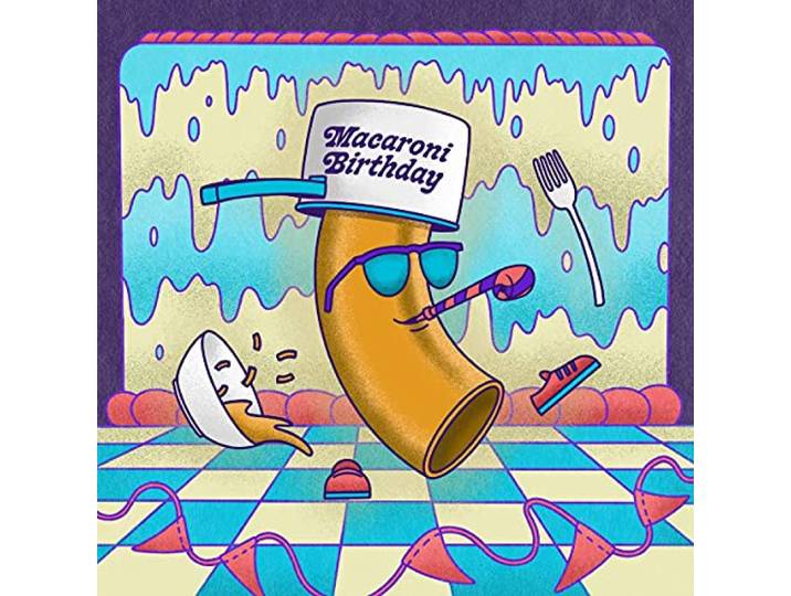 Macaroni Birthday Time