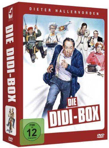 Dieter Hallervorden - Die Didi-Box (6 DVDs) - Preis vom 09.10.2026 07:28:09 h