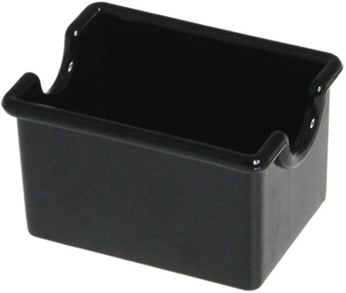 Tirolix Set 12 Pezzi Portabustine 8,5 x 6,5 cm Nero