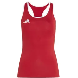 adidas Entrada 26 Tank Top Tank-Top Damen - team power red 2/whit