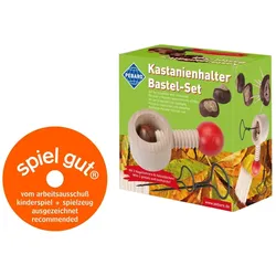 Pebaro - Kastanienhalter Bastel-Set