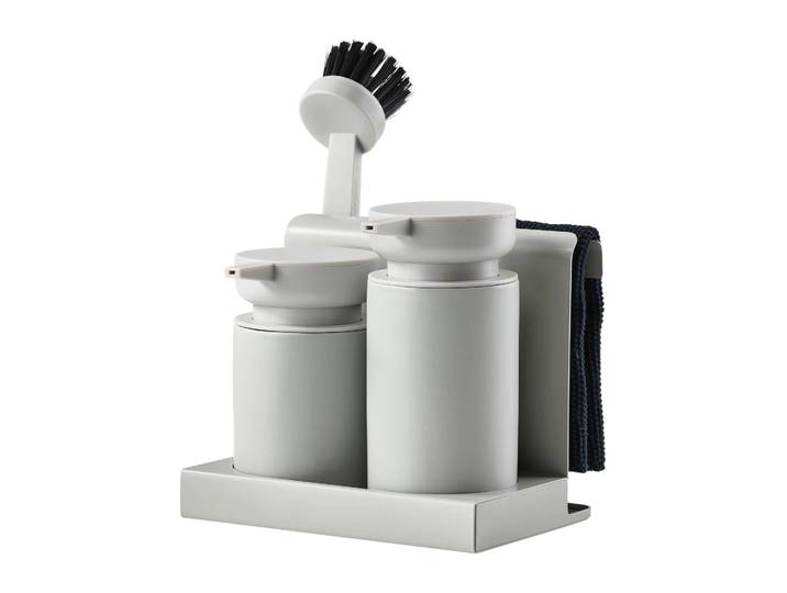 Zone Denmark Ensemble pour la vaisselle Diish, 5 pièces Gris chaud