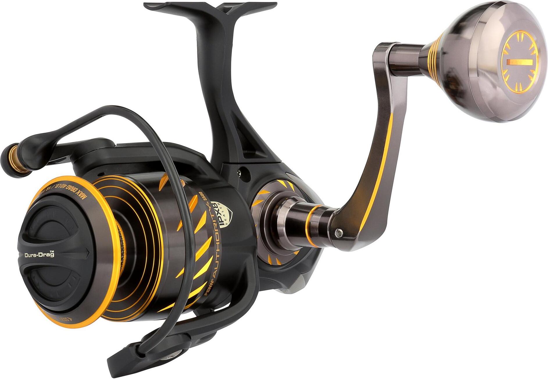 Penn Rolle Authority Spinning Modellgröße 5500 Spinnrolle Frontbremsrolle High-End