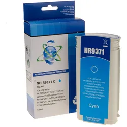 TONERDUMPING Druckerpatrone kompatibel zu HP 72/ C9371A cyan