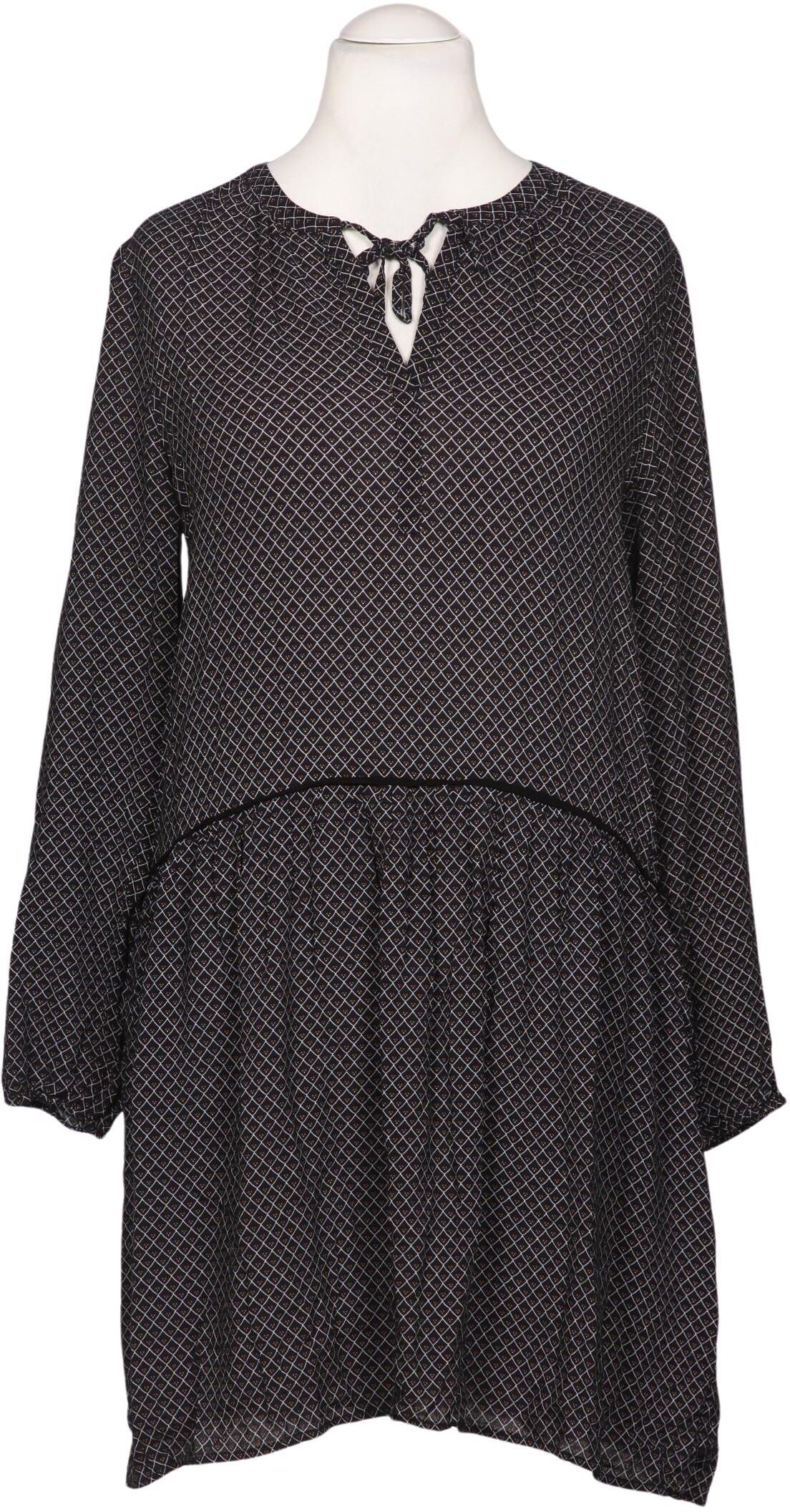 Second Female Damen Kleid, Schwarz, Gr. L, Viskose - Second Hand