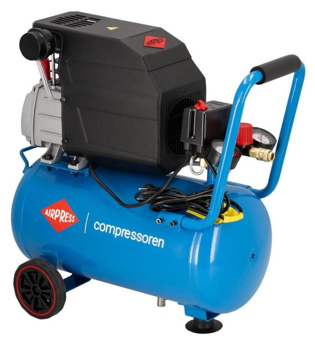 Airpress Oliecompressor 24L HL 260-25 2KM 8Bar AP 36871