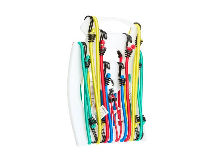 Masterlock Gummi-Spannseil 100 cm 10 Stück