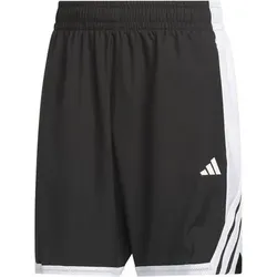 ADIDAS Herren Shorts CRAZY LITE (Länge 7 Zoll), Größe S in Schwarz Schwarz