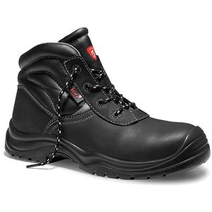 Jori Sicherheitsschuhe Basic Compo Mid, S3, Stiefel, Kunststoffkappe, Rindsleder, Gr. 37