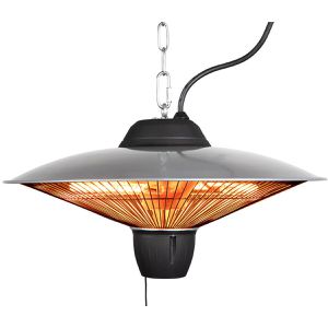 Eurom Heizstrahler 336122, Partytent Heater 1502, outdoor, Infrarotstrahler, 1500 Watt