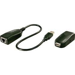 LINDY LINDY USB 2.0 Cat.5 Extender 50m Classic USB-A (USB 2.0) USB Extender über Netzwerkkabel RJ45 50 m 42693