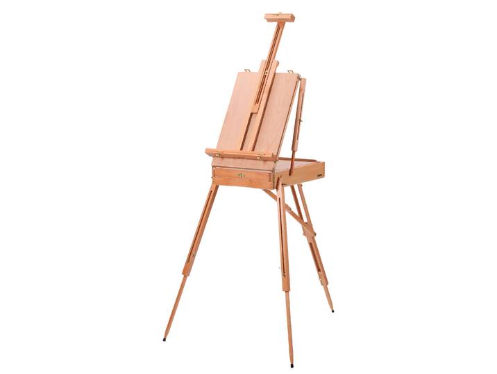 Kofferstaffelei Holz 145 - 183 cm