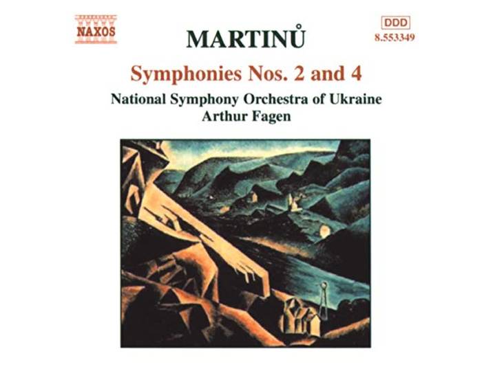 Nso Of Ukraine - Symphonies 2 & 4
