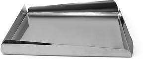 Vivience Oblong Stainless Steel Tray
