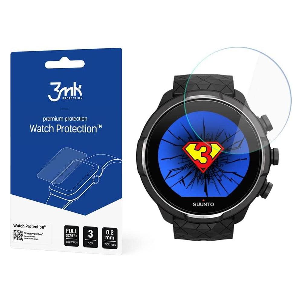 3MK Watch Protection v. FlexibleGlass Lite do Suunto 9 Baro Titanium (5903108417471)