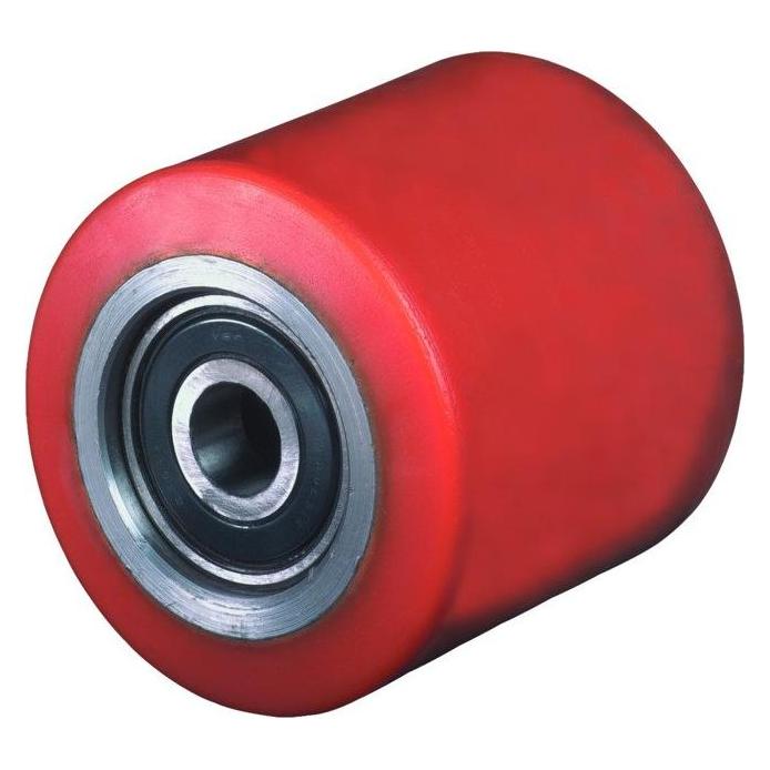 BS Rollen Gabelrolle PUR Naben-L. 54 mm Rad-B. 54 mm Rad-Ø 80 mm (C40.80.20A)