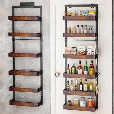 No Over the Door Pantry Organizer