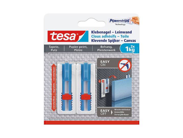 Tesa Verstellbarer Klebenagel max 1 kg