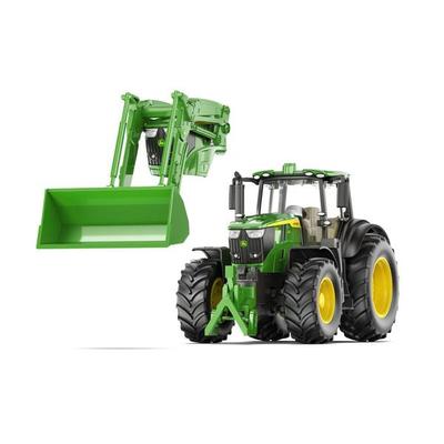 SIKU 3666 John Deere Set mit abnehmbarem Frontlader
