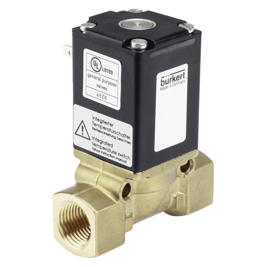 Bürkert 2/2-Wege-Magnetventil servogesteuert (42729)