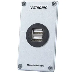 Votronic 1297 Einbau USB Lade-Panel 5V 2,5A
