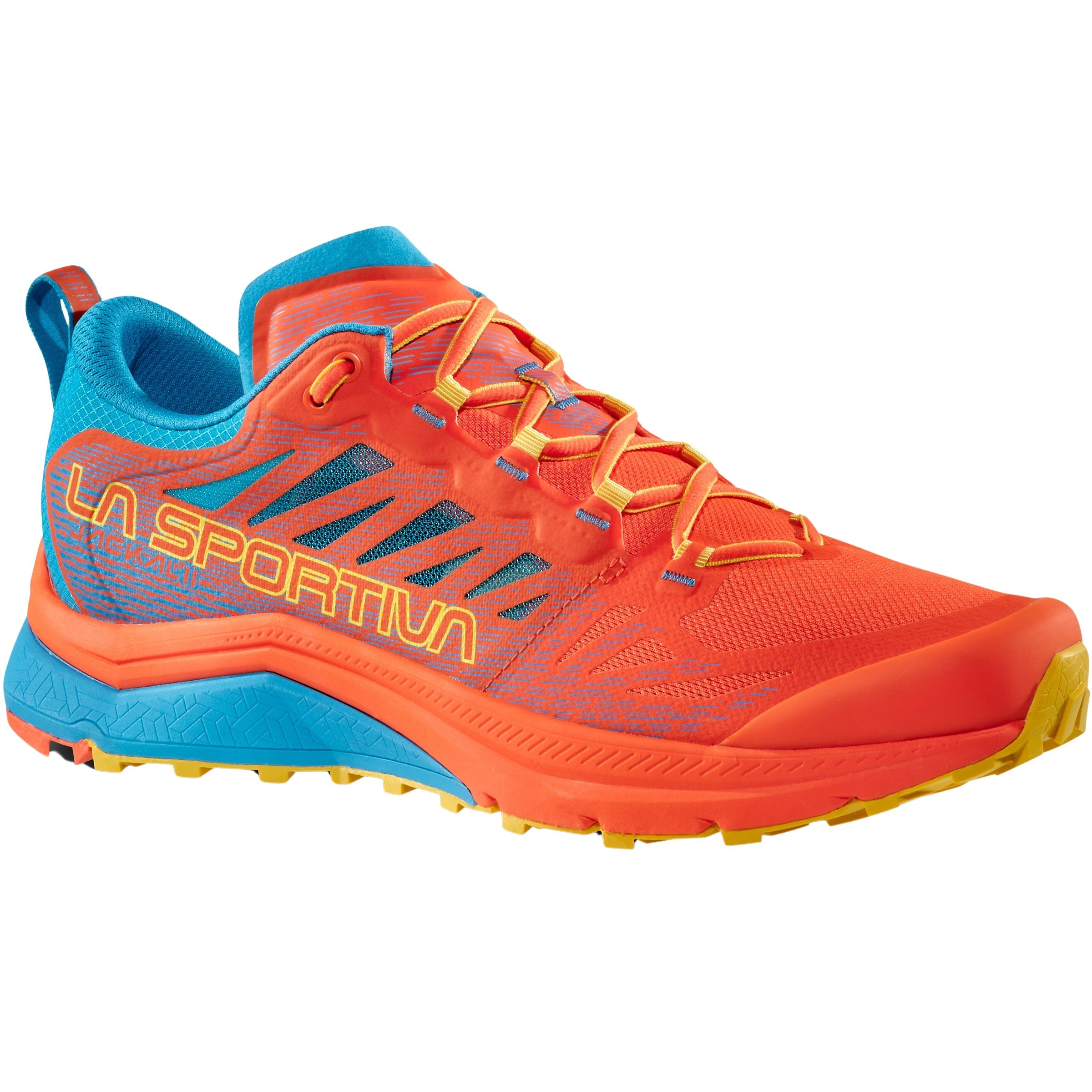 La Sportiva Jackal II Herren Trailrunningschuhe orange Größe 41 Trailrunning