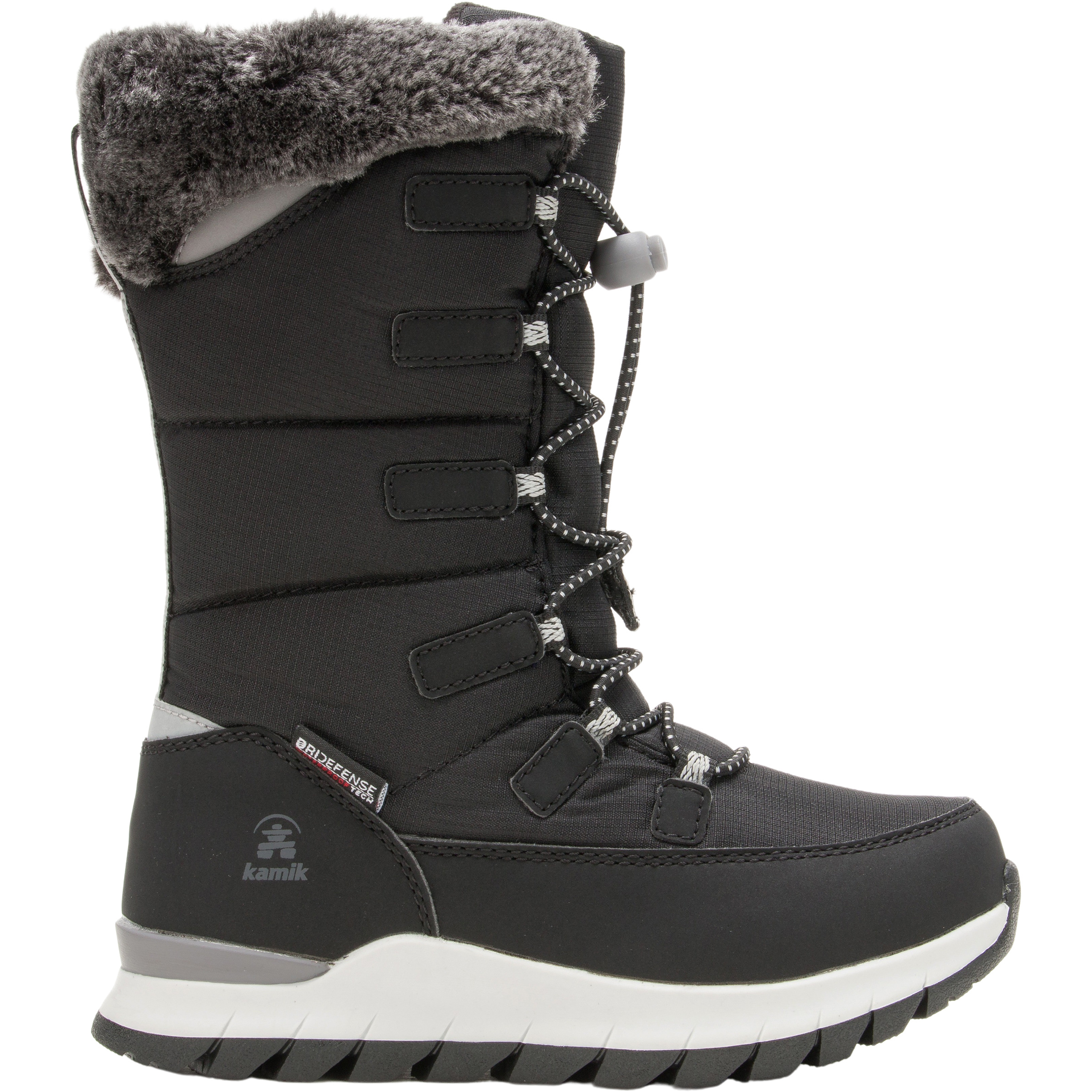 Kamik Prairie 2 Kinder Winterschuhe & Winterstiefel schwarz Größe 37 Lifestyle Wasserdicht
