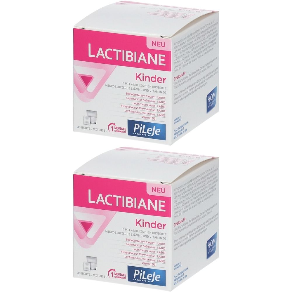 Lactibiane Kinder Sachets x2 2x30x1 g Pulver