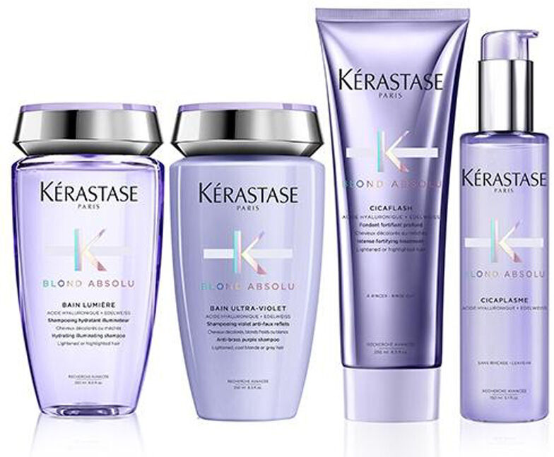 Kérastase Blond Absolu Bain Lumiere 250ml, Bain Ultra-Violet 250ml, C