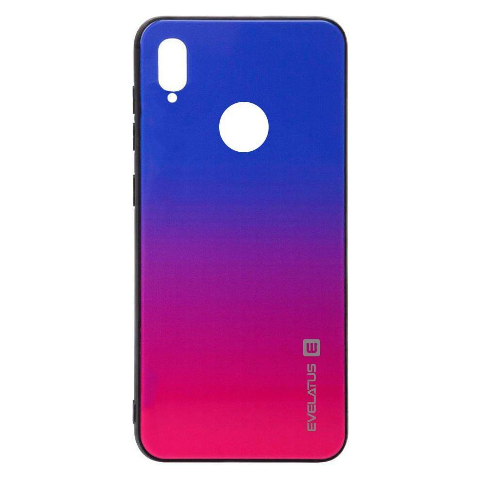 Evelatus P Smart 2019 Gradient Glass Case 4 (Honor 10 Lite, Huawei P Smart (2019)) (EVELATUS)