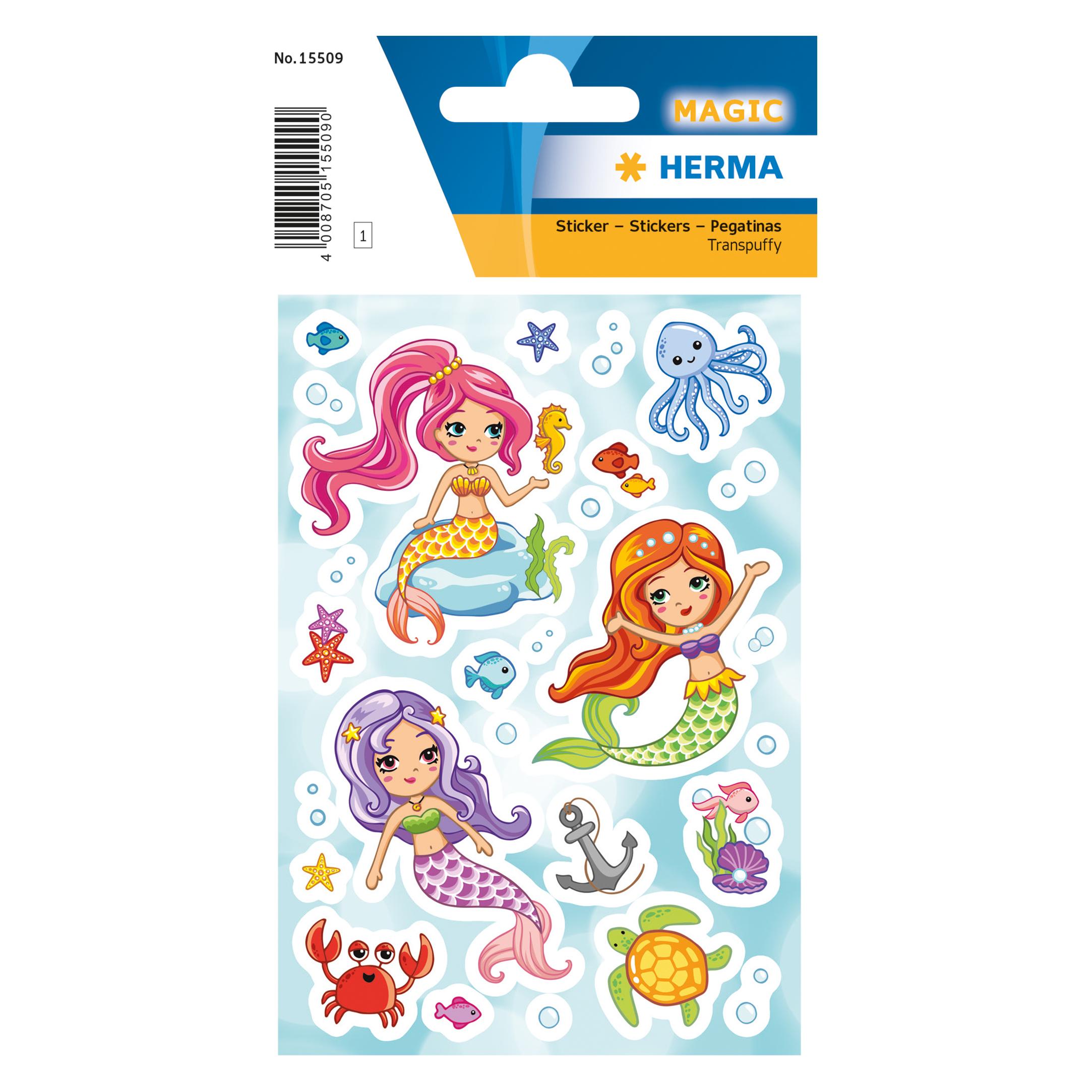 Herma Sticker Meerjungfrau (27 Sticker) (15509)
