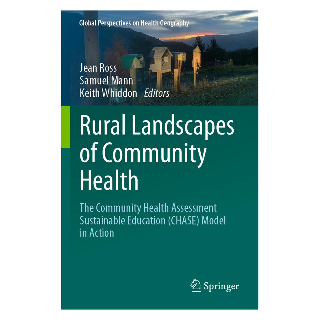 Springer Rural Landscapes of Community Health (Englisch, Softcover, Jean Ross, Keith Whiddon, Samuel Mann) (57177429)