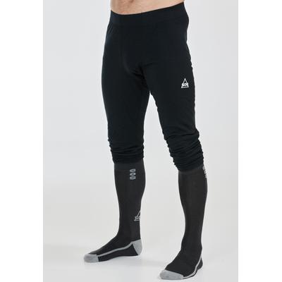 Thermohose SOS "Nuuk", Herren, Gr. XXL, EURO-Größen, schwarz, 100% Wolle, unifarben, lang, Hosen Thermohose, aus mulesingfreier Merinowolle