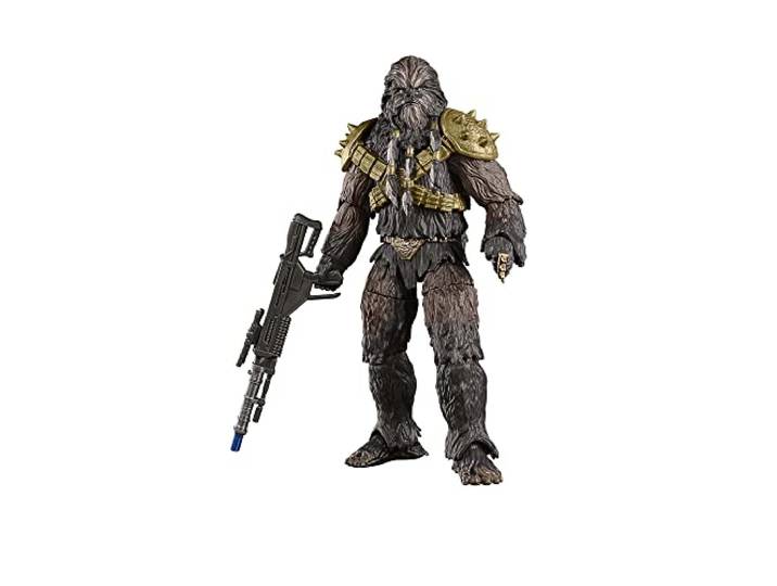 Star Wars The Vintage Collection Krrsantan, Star Wars: The Book of Boba Fett Deluxe-verzamelactiefiguren van 9,5 cm