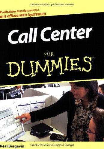 Réal Bergevin - Call Center für Dummies - Preis vom 09.10.2026 07:28:09 h